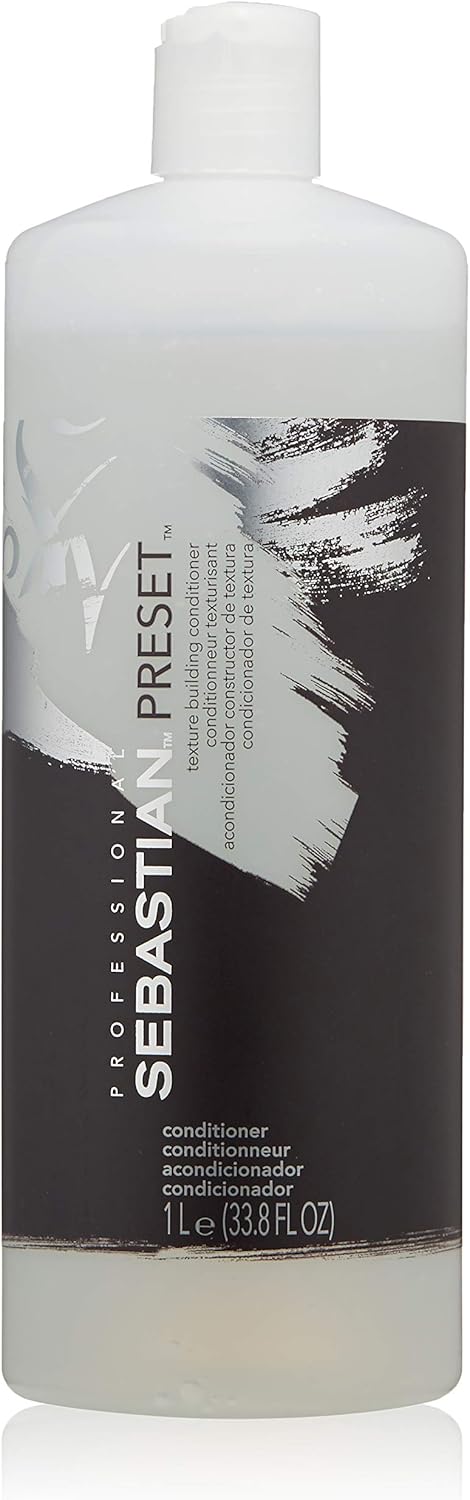 Sebastian Professional Preset Conditioner, 1 L, Multicolour, 448 ml (Pack of 1)