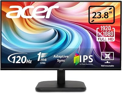 EK241YG Monitor 24 Zoll (60,5 cm) Full HD, IPS, 120Hz, Home Office