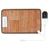 Everkeen Heated Floor Mat Under Desk, Foot