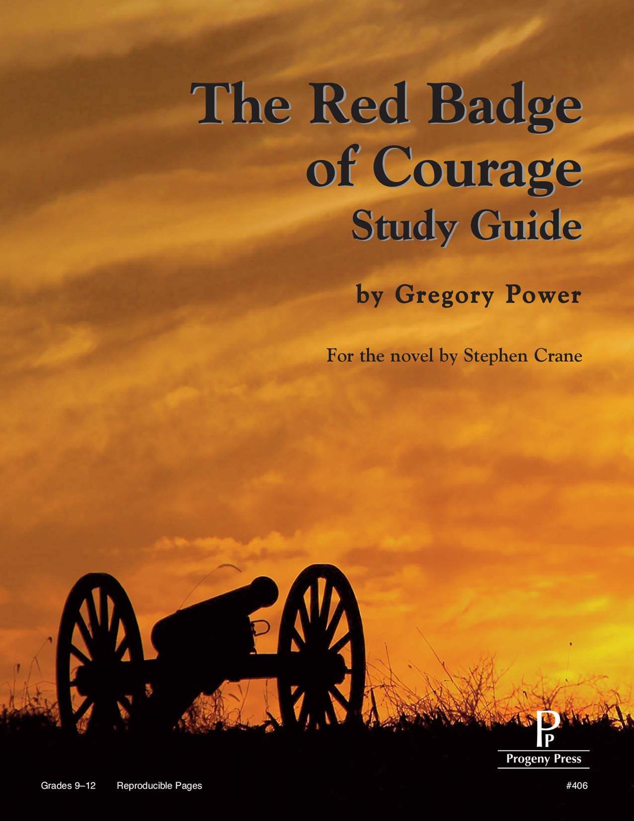 The Red Badge Of Courage Study Guide Gregory Power 9781586093792 Amazon Com Books