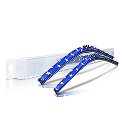 ClixWipers 22" + 18" (Set of 2) Stars All Weather