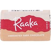 Raaka, Bar Chocolate Original Oat Milk Mini, 0.28 Ounce
