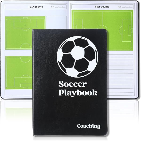 SCOPRO Soccer Coaching Gameday Notepad, 5.5