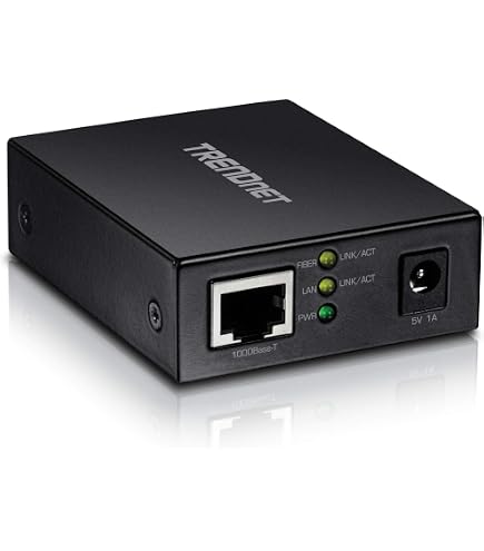 Amazon.com: TRENDnet 100Base-TX to 100Base-FX Multi Mode MT-RJ