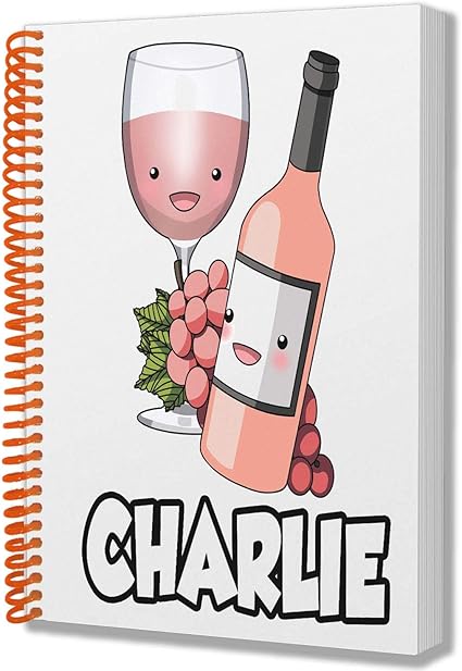 Babbo Natale Segreto.Regalo Personalizzato Bottiglia Di Vino Rosa E Bicchiere Taccuino A5 Compleanno Natale Calza Babbo Natale Segreto Aggiungi Qualsiasi Nome Amazon It Cancelleria E Prodotti Per Ufficio