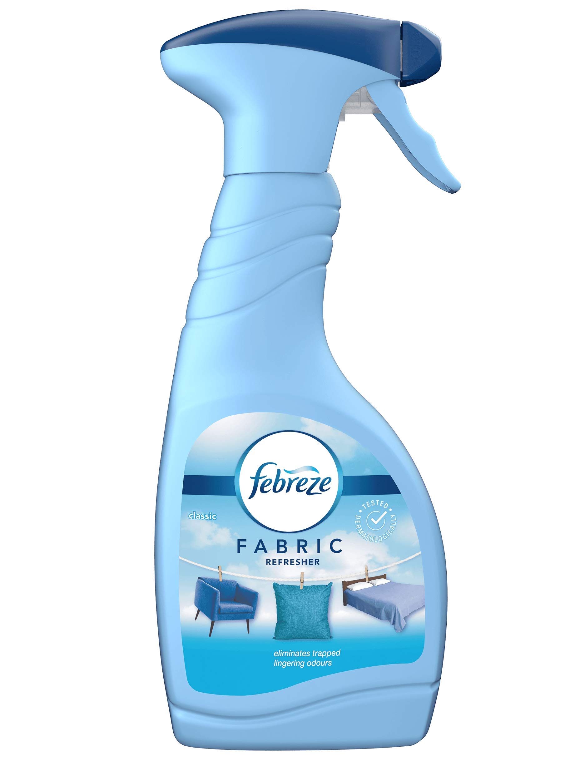 Febreze Fabric Freshener Spray, Classic, 500ml