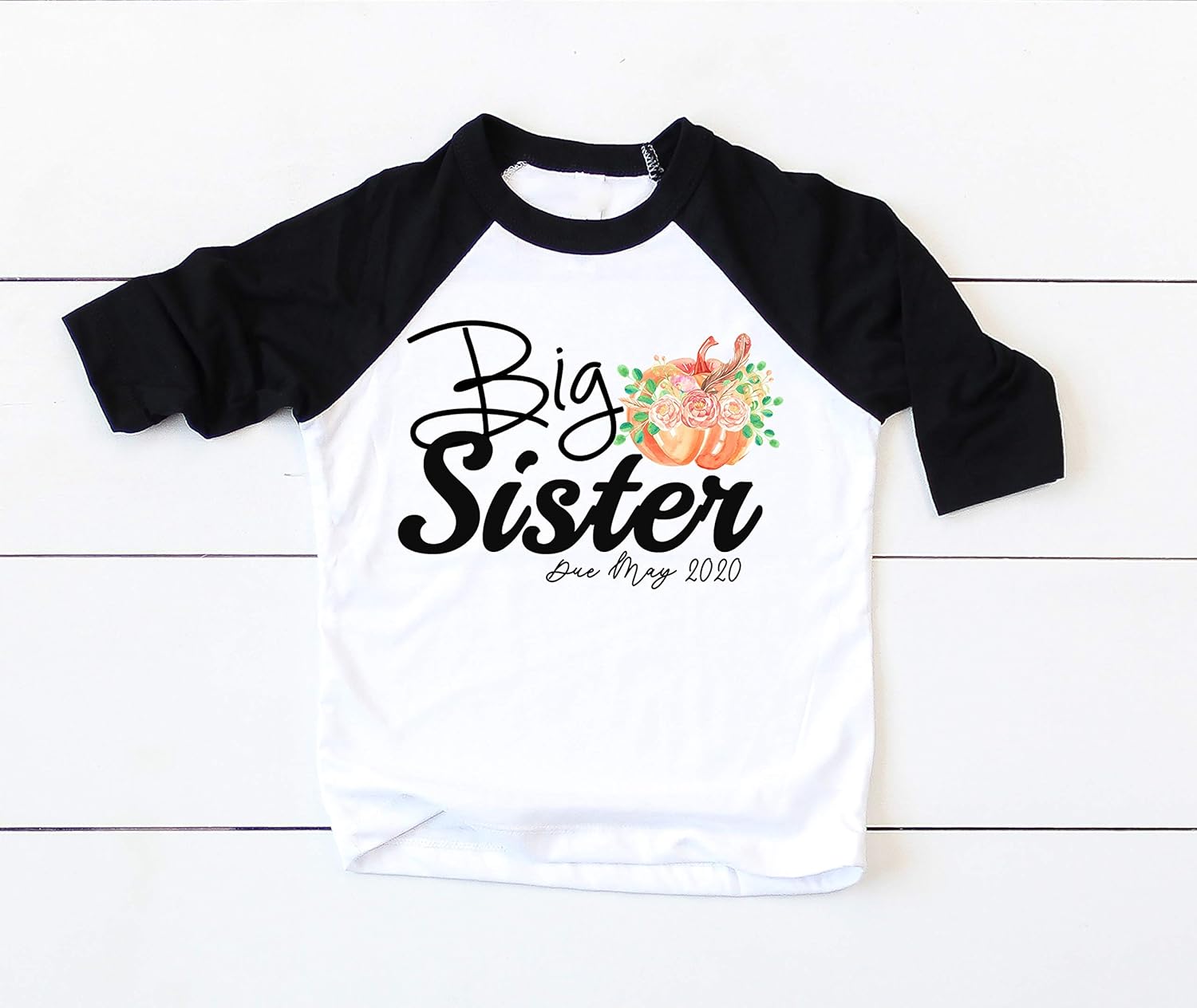 sibling announcement shirt