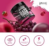 Warrior Rage Pre Workout Powder 392g 45 Servings Blazin Berry 300mg Caffeine view 3