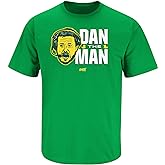 Dan The Man T-Shirt for Oregon College Fans (SM-5XL)