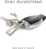 Integral 32GB USB 2.0 Flash Drive Arc Metal Casing Keyring File Transfer Backup view 3