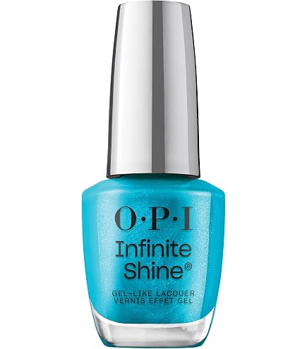 Amazon.com: OPI Infinite Shine Sheen's All That | Opaque Soft Pink