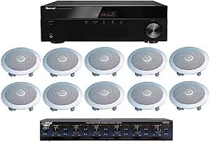 Toda la casa distribuida de Audio doméstico sistema de sonido