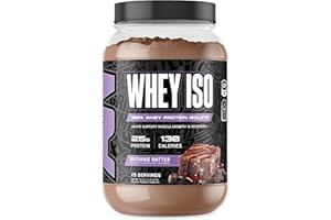 ABE Whey ISO Brownie Batter 27 Servings