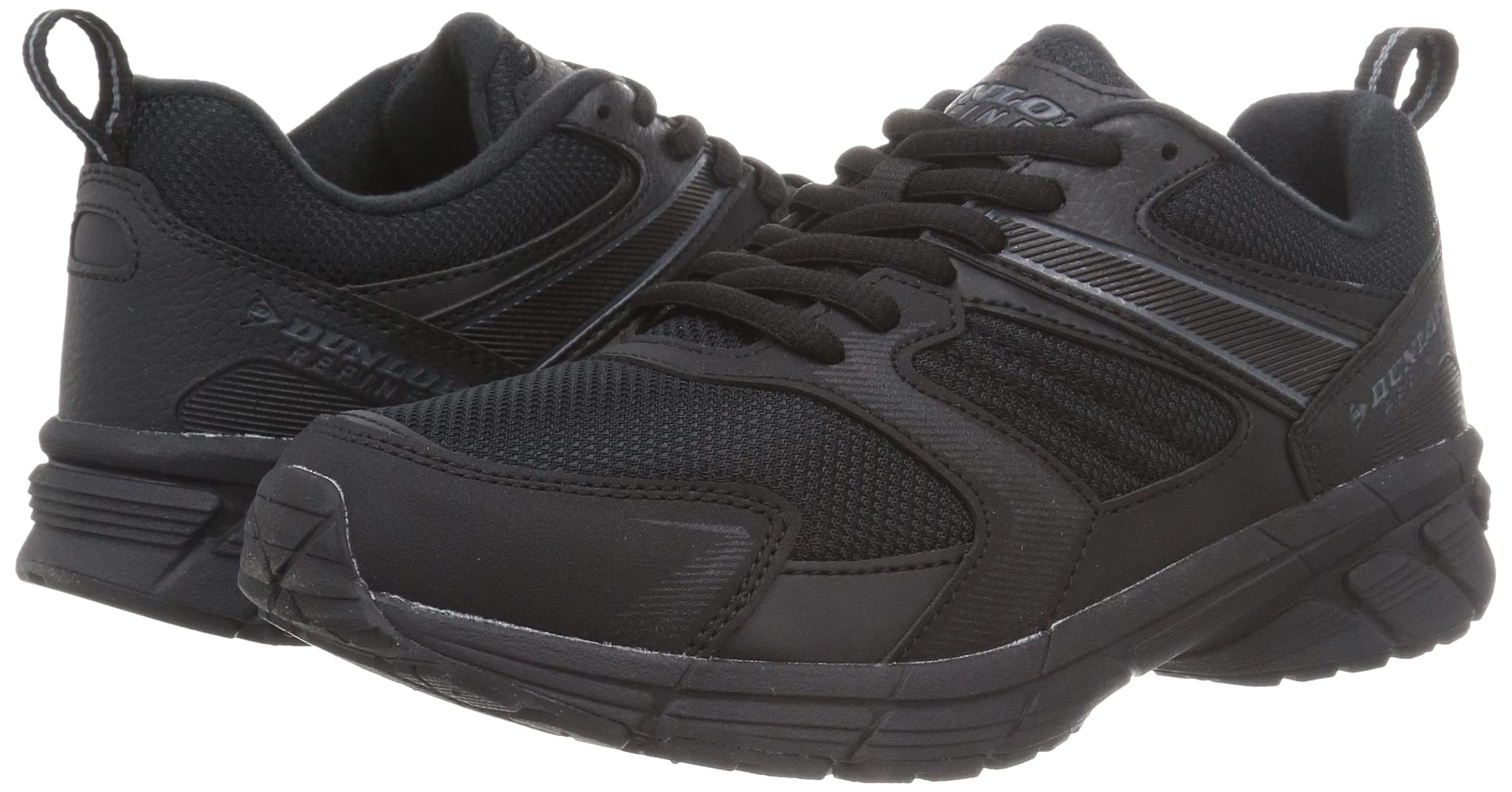 DUNLOP REFINED(ダンロップリファインド) DM2001 Men's Walking Shoes, Wide, 4E, Water Repellent, Lightweight, Jogging, Running Sneakers