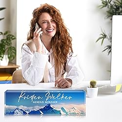 Custom Office Name Plate for Desk - Desk Name Plate