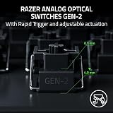 Razer Huntsman V3 Pro 8KHz Full Size Keyboard UK QWERTZ Analog Optical Switches view 2