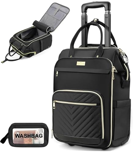 star cloud Rolling Backpack for Women, 21
