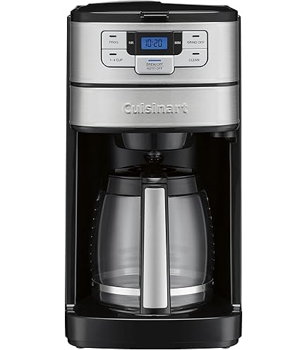 Amazon.com: Cuisinart Automatic Grind and Brew 12-Cup