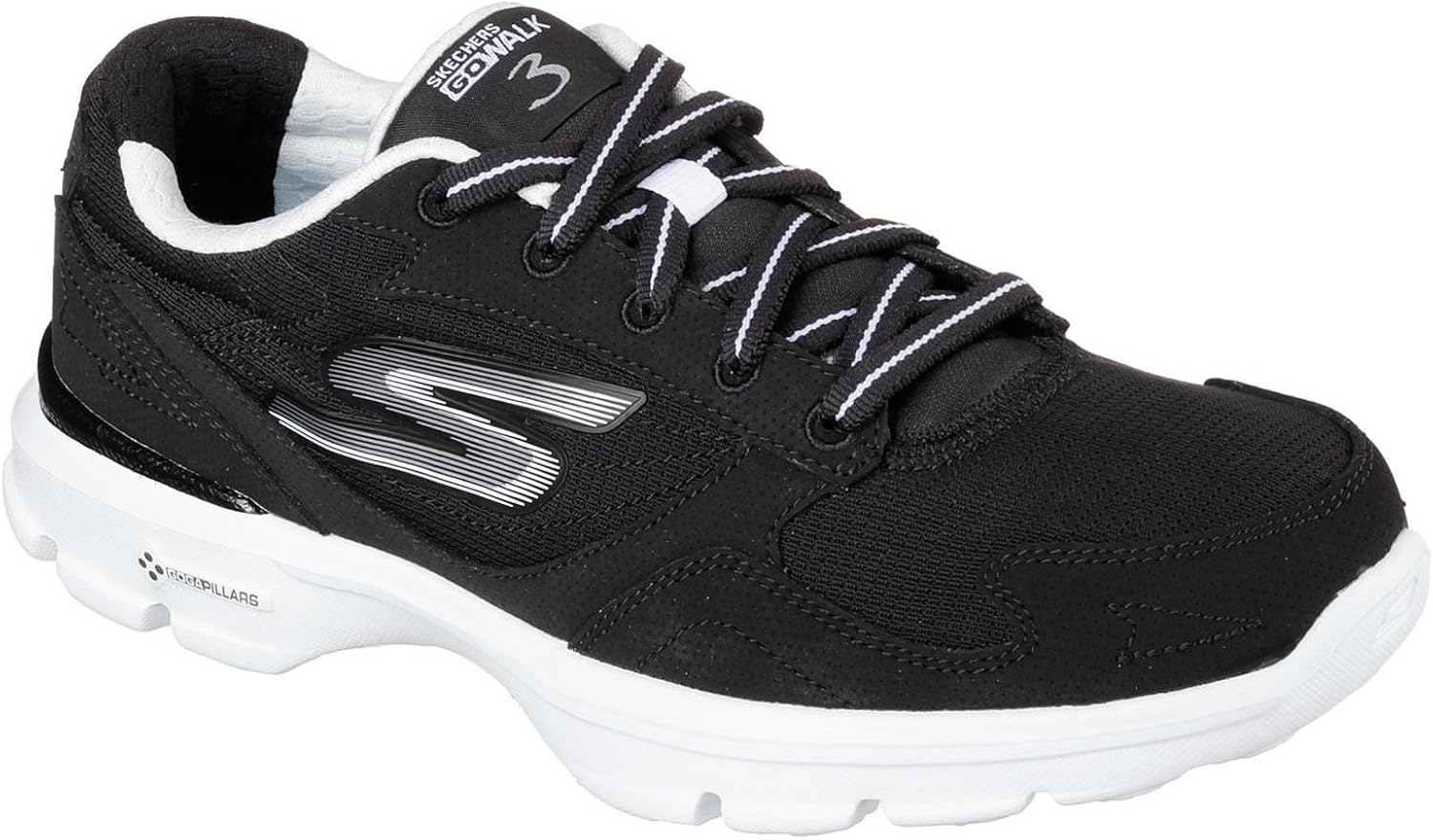 skechers go walk 3 lace up