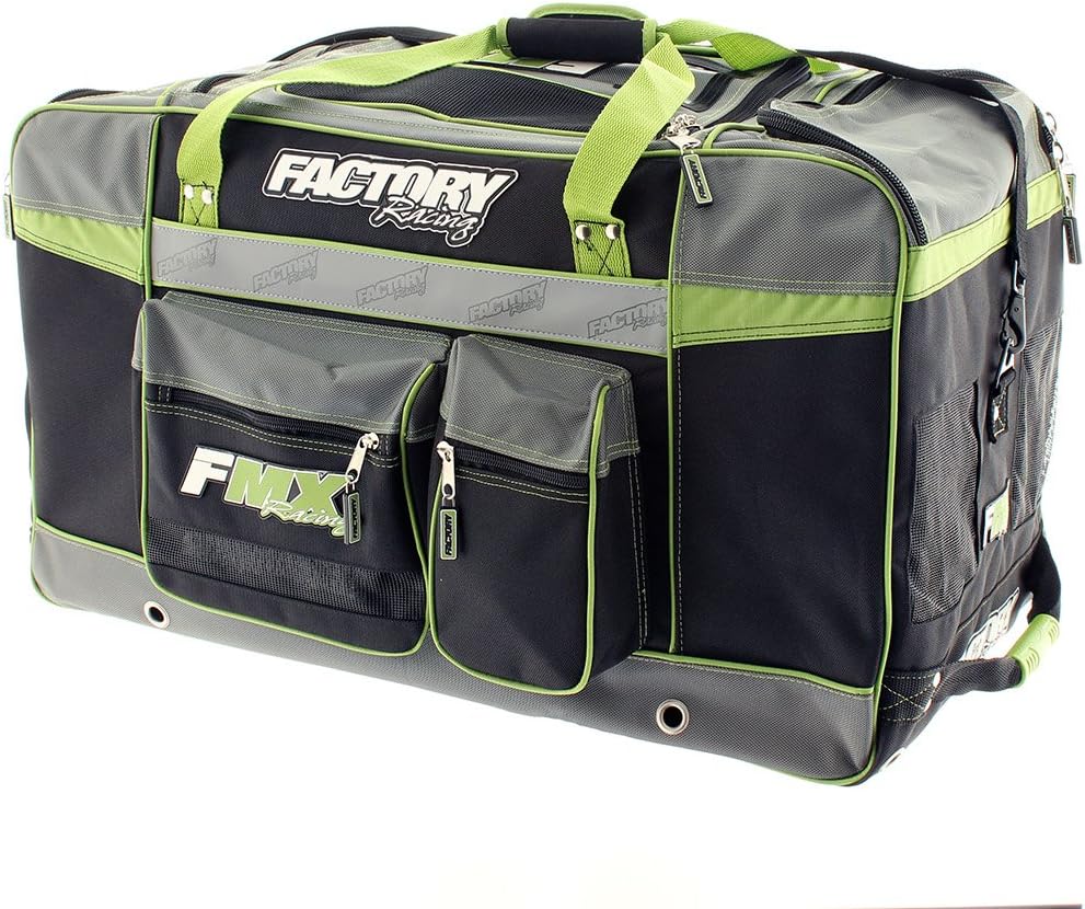 Factory FMX Motorcross Gear Bag XLarge Green Amazon.ca Home & Kitchen