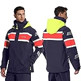 NAVIS MARINE Men’s Offshore Sailing Jacket
