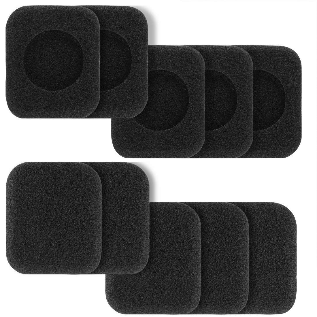 Geekria Foam Replacement Ear Pads for Bang & Olufsen B&O FORM 2 Headphones Ear Cushion, Repair Parts (5 Pairs)