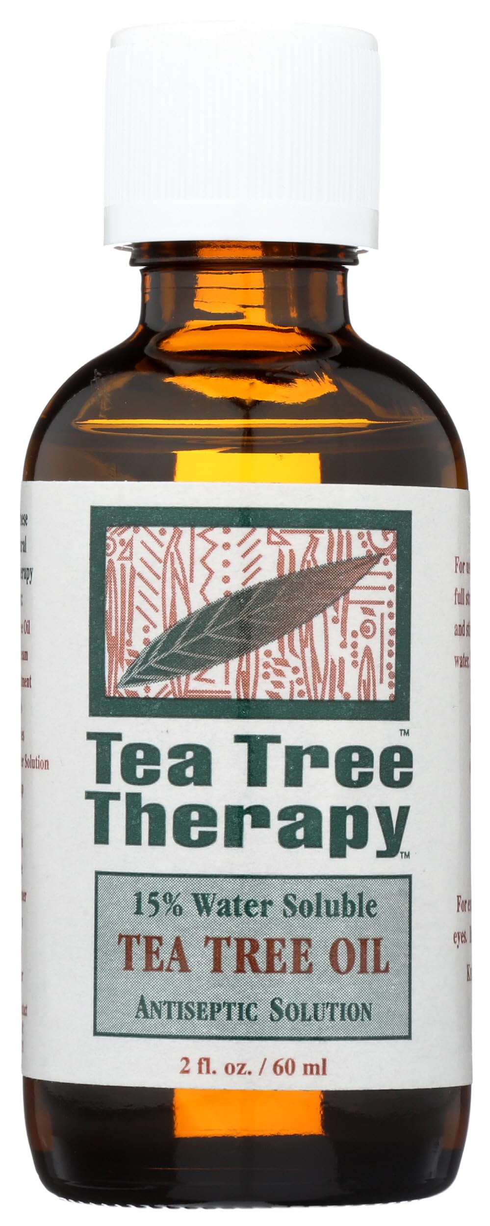 Tea Tree Oil, 2 fl oz (60 ml)