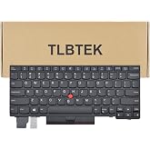 TLBTEK Keyboard Replacement Compatible with Lenovo IBM ThinkPad A285 X280 X390 X395,L13 Gen 1,L13 Yoga Gen 1,X13 Gen 1,L13 Gen 2,L13 Yoga Gen 2 Series Laptop