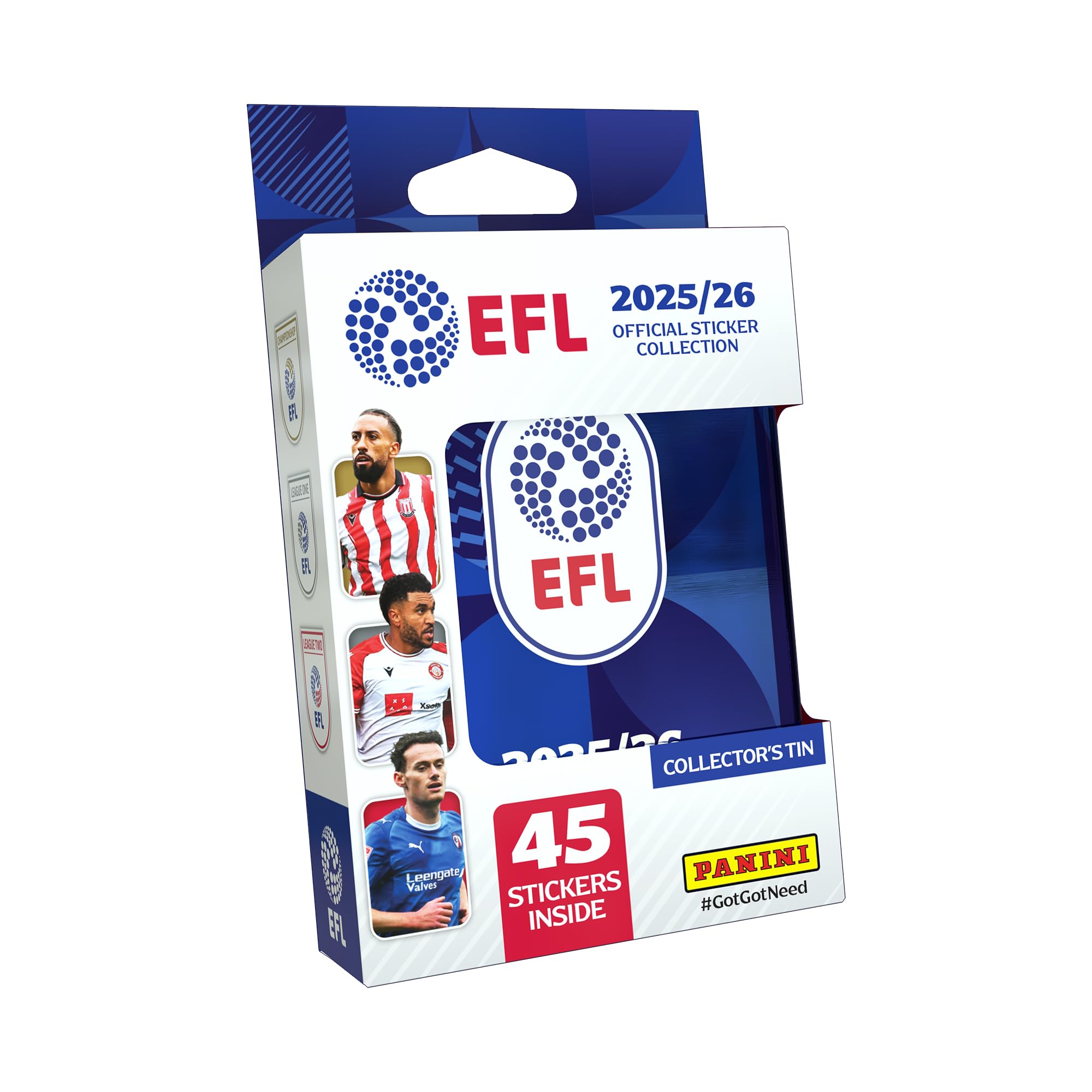 EFL 2026 Sticker Collection - Pocket Tin