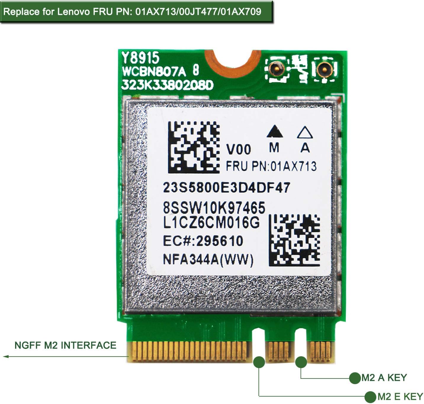 M2 wifi разъем