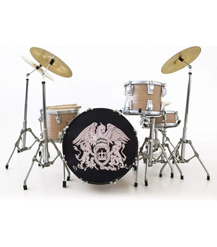 Amazon.com: AXE HEAVEN Joey Jordison Signature Miniature Drum Set