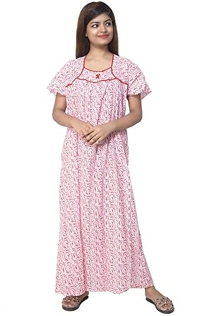 maxi nighty cotton
