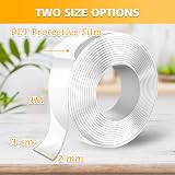 MIMEIMIAI Double Sided Tape Heavy Duty 2mm Clear Nano Adhesive 1kg view 4