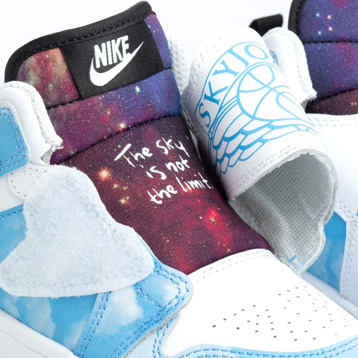 sky jordan 1 fearless men's