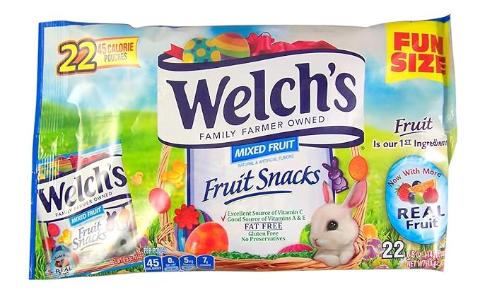 Welch's Fruit snacks #2 (034856522041)