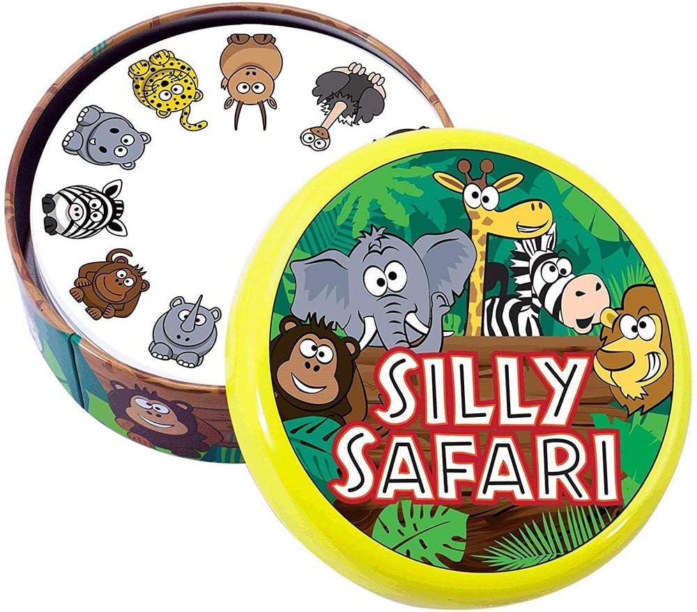 Cheatwell Games Silly Safari, Various - Image 4