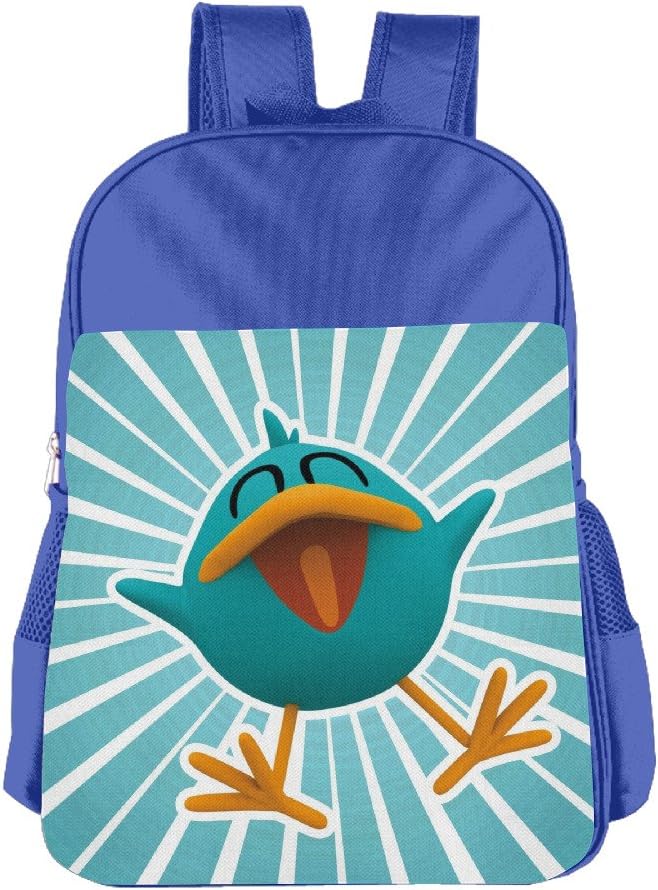 Pocoyo Sleepy Bird Pajaroto School Backpack Bag