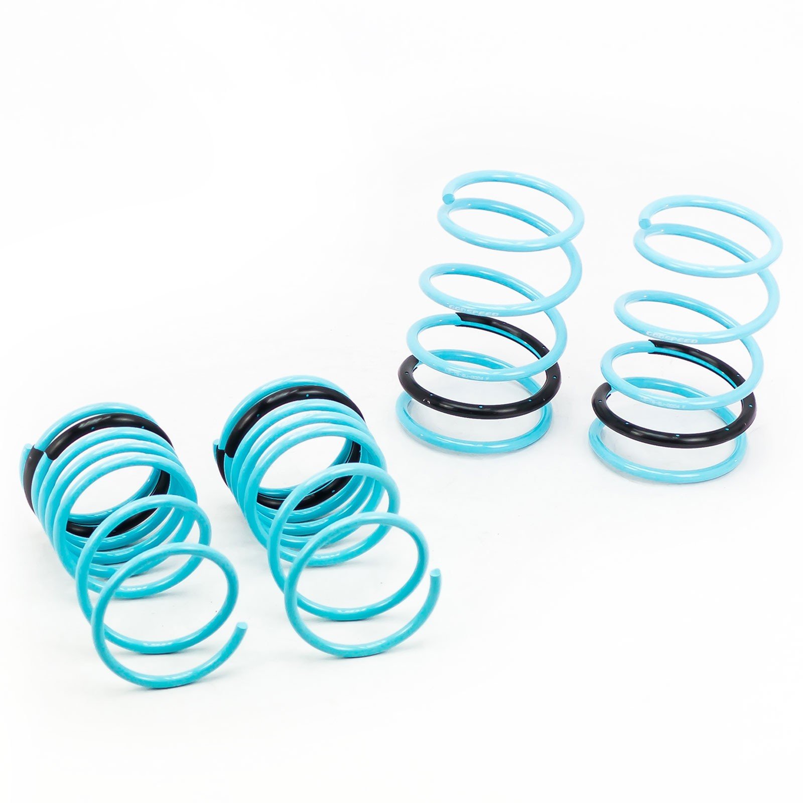 Godspeed TRACTION-S SPRINGS FOR Subaru WRX 2002-2003 (GD) bug eye gsp set kit