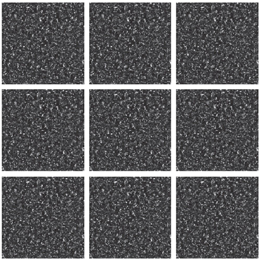 Pack of 10 Tile Stickers-Black Stone Effect Mosaic self Adhesive Wall Art Decor Tile transfers Bathroom backsplash Kitchen splashbacks Peel and Stick Cover