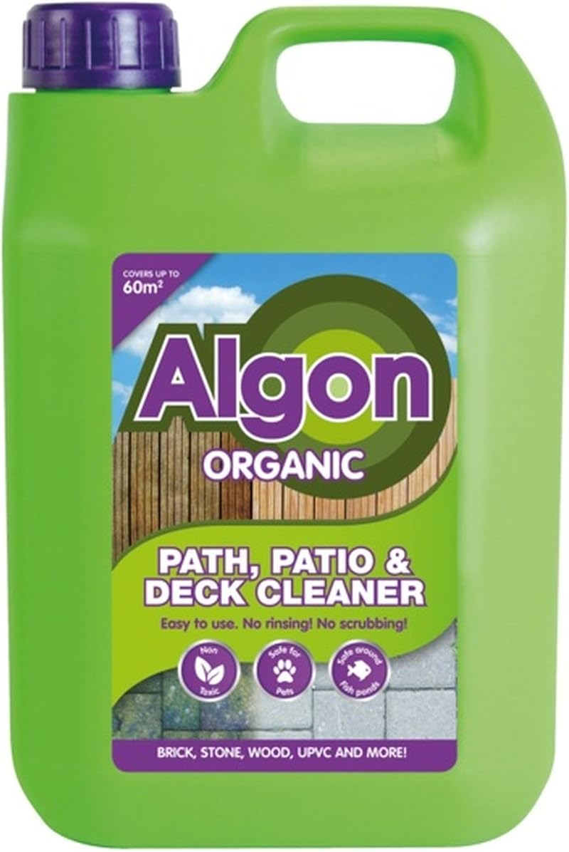 Algon Organic Path & Patio Cleaner 2.5L - Safe for Children Pets Wildlife