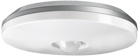 Steinel 760212 DL 850 S, Deckensensorleuchte, schlagfest, silber