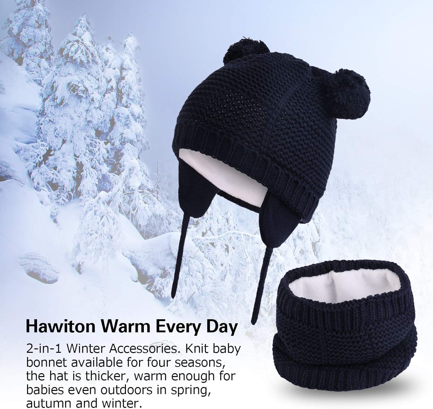 Automne Hiver Bonnet Avec Cache Oreille Et Tour De Cou Pour Enfant Bebe Fille Et Garcon Vetements Bonnets Casquettes Et Bobs Centroarco Com