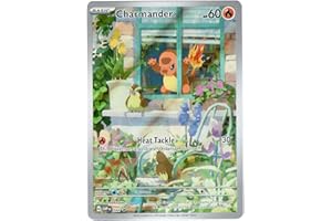 Pokemon - Charmander SVP044 - Obsidian Flames ETB Black Star Promo - Full Art