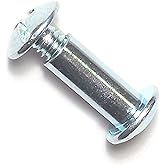 Hard-to-Find Fastener 014973313494 Post w/Screws, 5/16 x 3/4, Piece-12