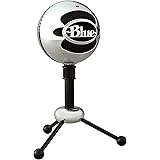 Blue Snowball USB Microphone (Brushed Aluminum)