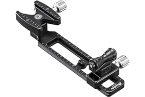 LEOFOTO VR-150S 195mm Adjustable Universal Long/Tele Lens Support/QR Plate Mount Arca/RRS Compatible