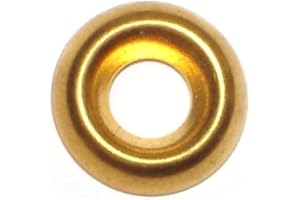 Hard-to-Find Fastener 014973436605 Finishing Washer Brass, #8, Piece-160