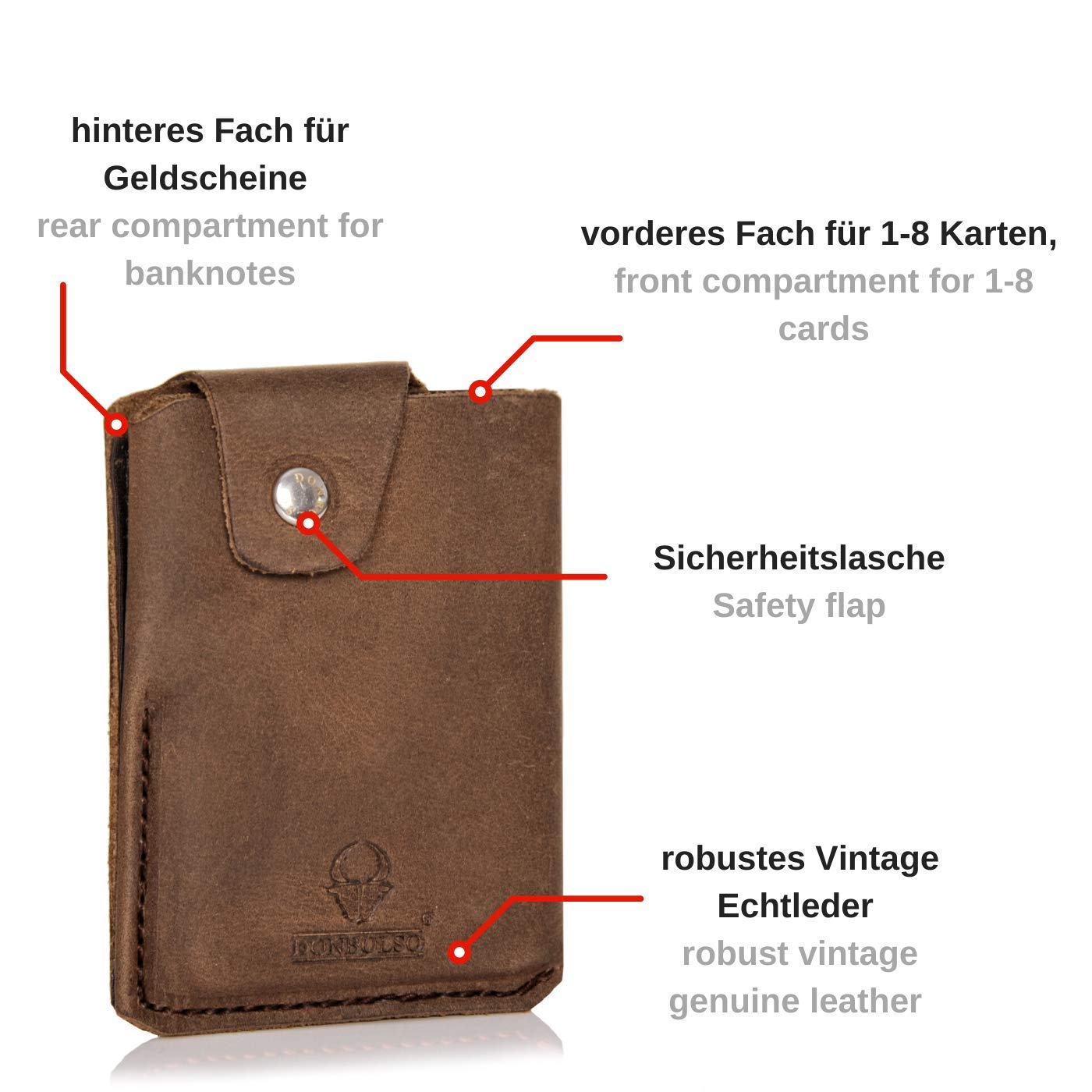 Kleines Portemonnaie