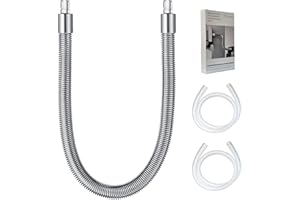 BREWVANA Stainless Steel Milk tube HP3 Suitable for JURA coffee machines E8/S8/Z6/Z10/J6/Z8/X8/GIGA X3/X3c/X8/X8c Professional (Gen. II) milk system