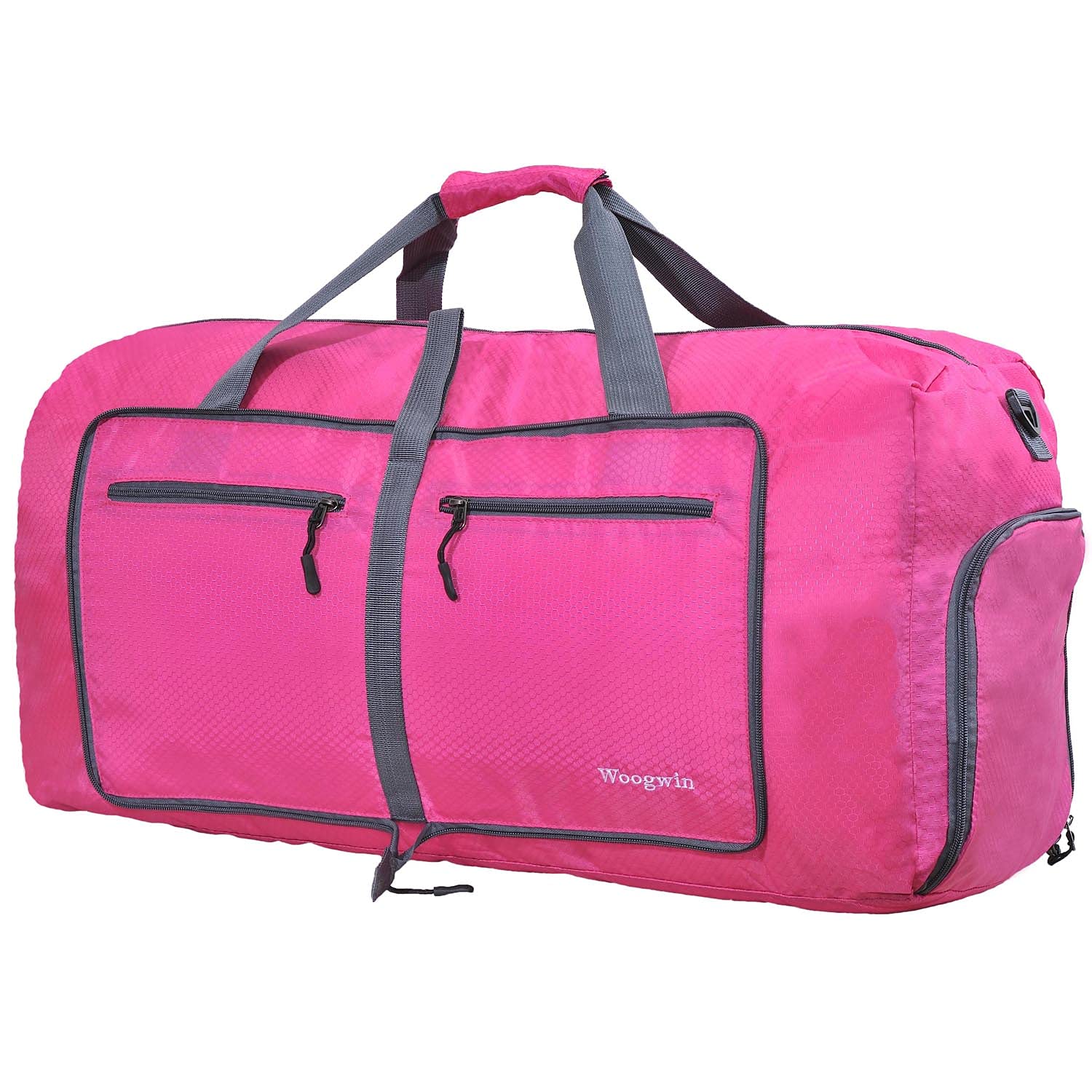 Woogwin Travel Duffel Bag Large Foldable Waterproof